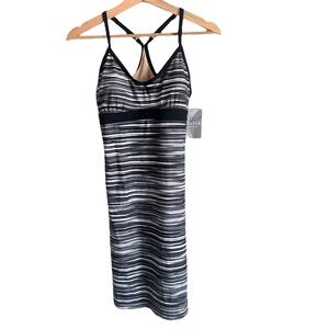Athleta Striped Shorebreak Dress Size Small NWT